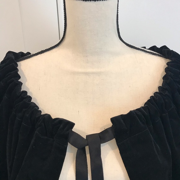 Trina Turk Velvet Jacket / Capelet - Picture 2 of 8